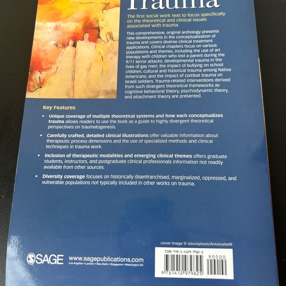 Trauma book Shoshana Ringel and Jerrold R. Brandell - Picture 4 of 4